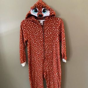 Cat & Jack reindeer sleepwear